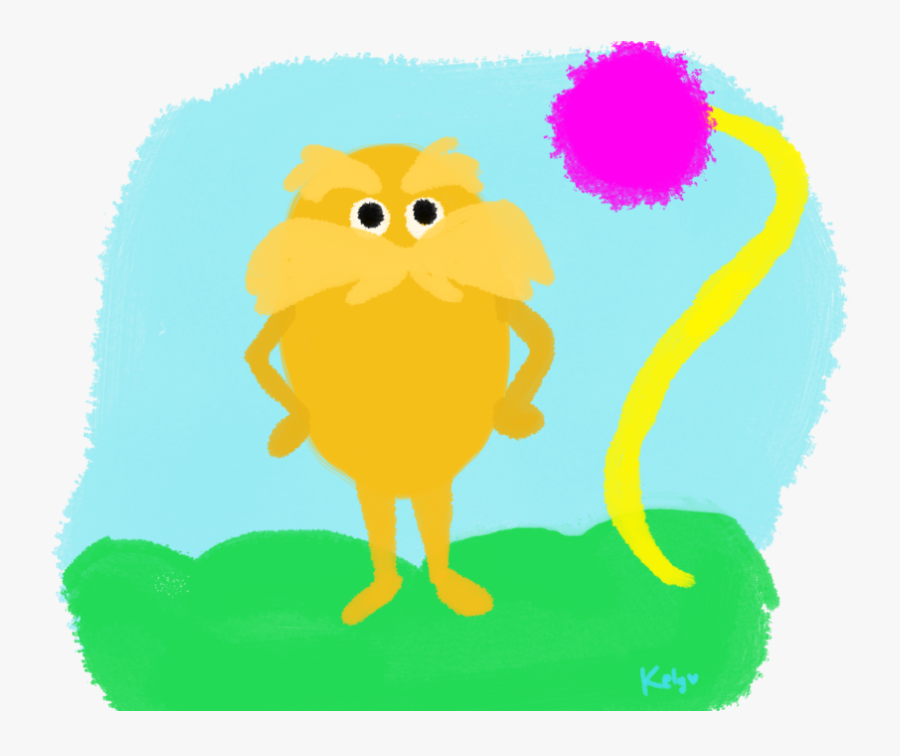The Lorax Once-ler Free Content Clip Art - The Lorax, Transparent Clipart
