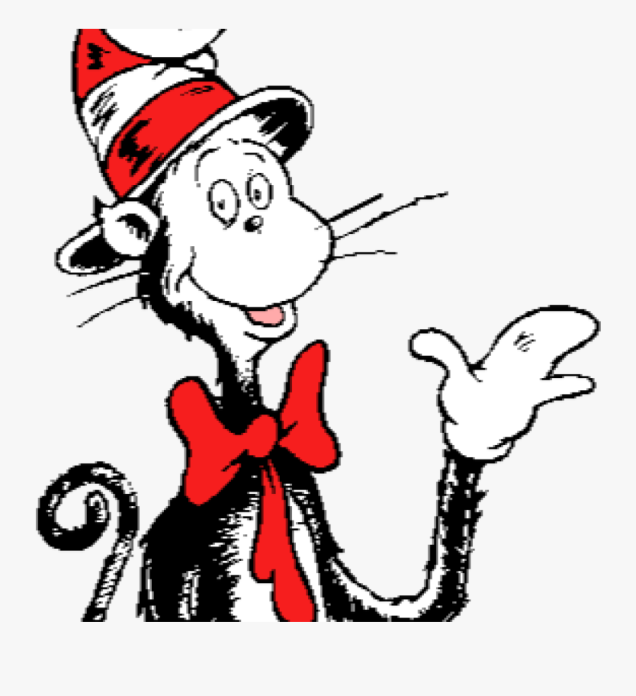 Printable Images Of Dr Seuss Characters Diy Dr Seuss - Dr Seuss Cat In The Hat Sitting, Transparent Clipart