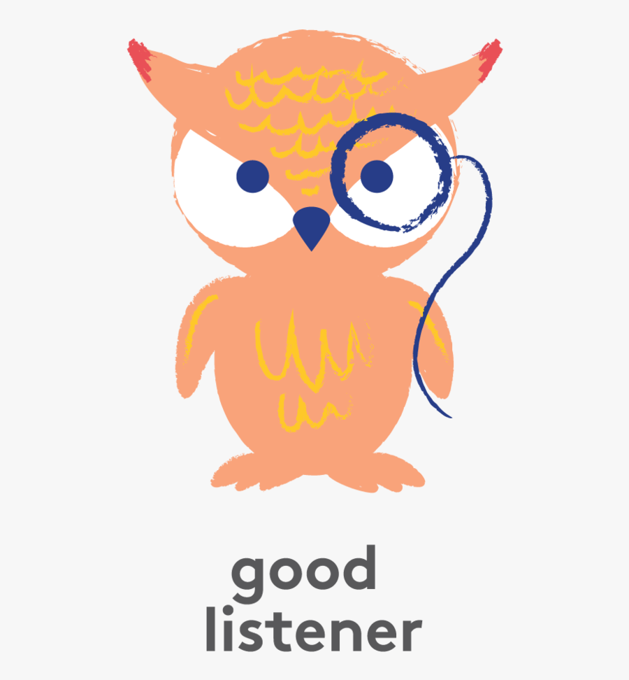 Good Listener Stib Pencils - Cartoon, Transparent Clipart