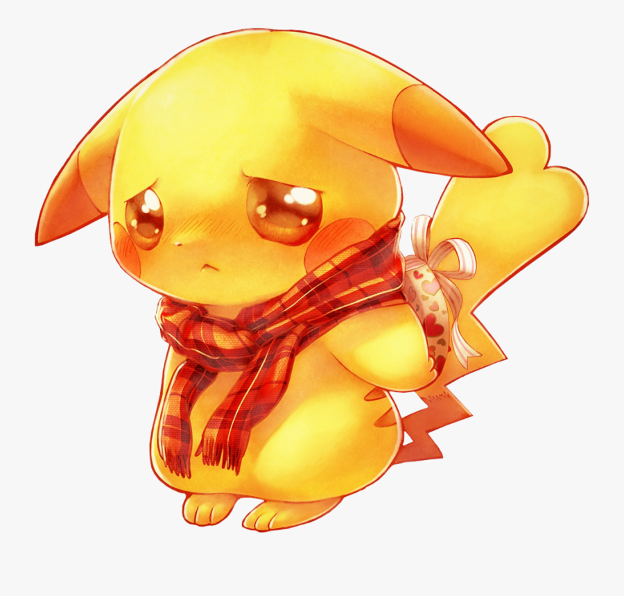 Pokemon Clipart Sad Pikachu Kawaii Sad Free Transparent