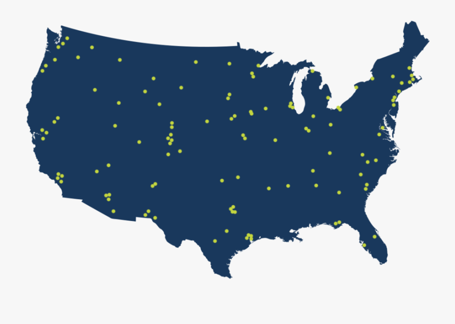 Us Political Ideology Map , Free Transparent Clipart - ClipartKey