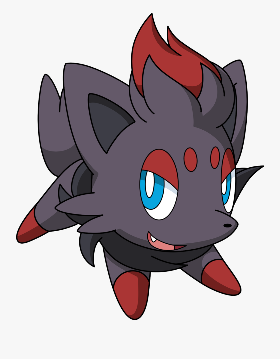 Zorua Pokemon Png Clipart Image Pokemon Free Transparent Clipart Clipartkey