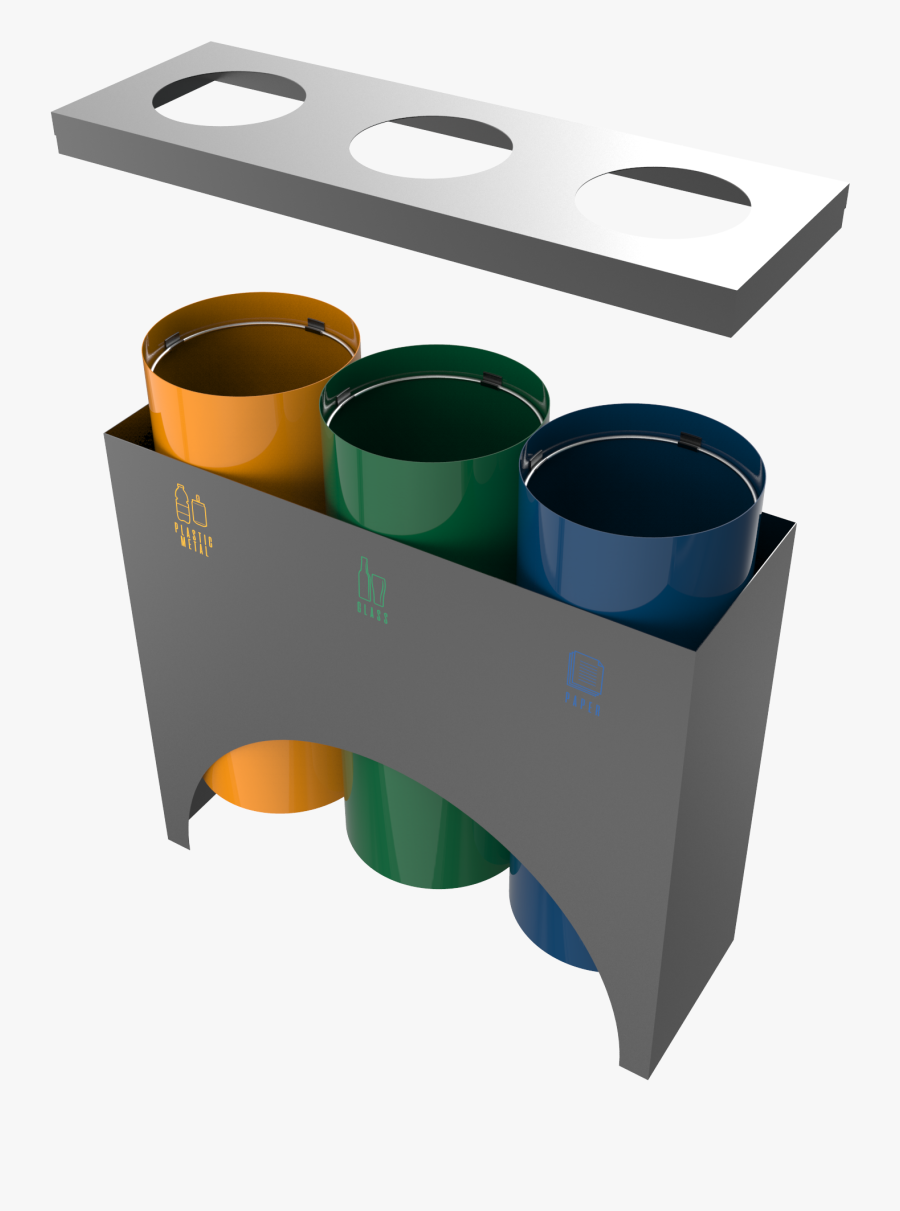 Steel Clipart Metal Recycling - Bucket, Transparent Clipart