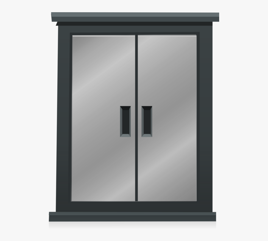 Window,angle,stainless Steel - Cupboard, Transparent Clipart