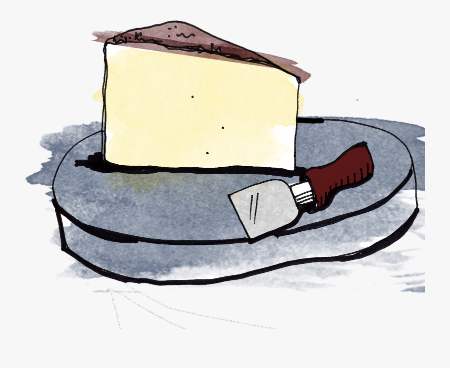 Cheese Platter Cartoon Png, Transparent Clipart