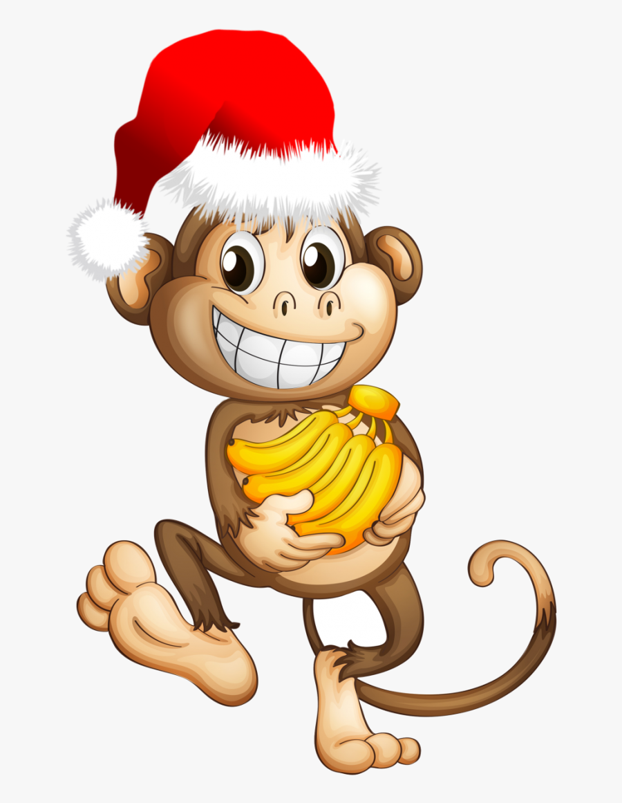 Cartoon Royalty-free Monkey Clip Art - Cartoon Monkey Png, Transparent Clipart