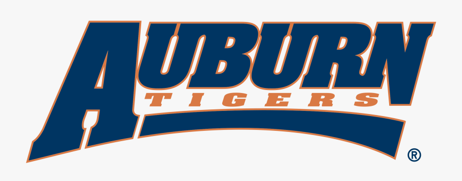 Vector Black And White Download Auburn Svg - Auburn Tigers , Free