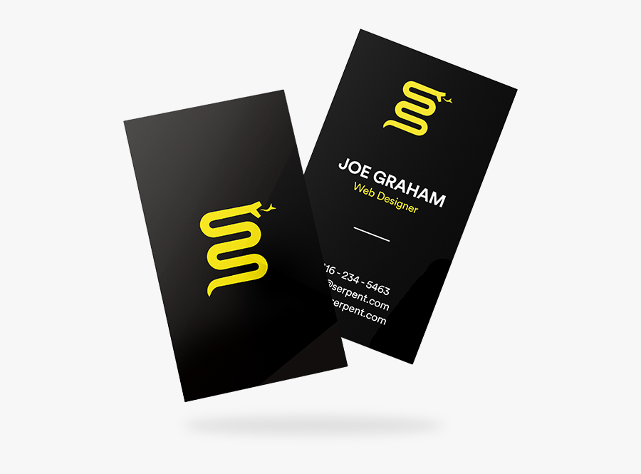 Looka. Business Card logo.