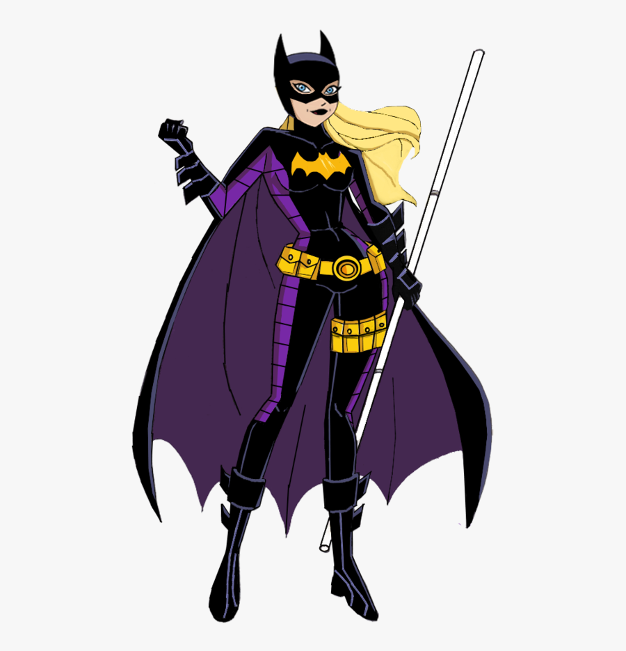 Batgirl Clipart Png File - Batgirl Clipart, Transparent Clipart