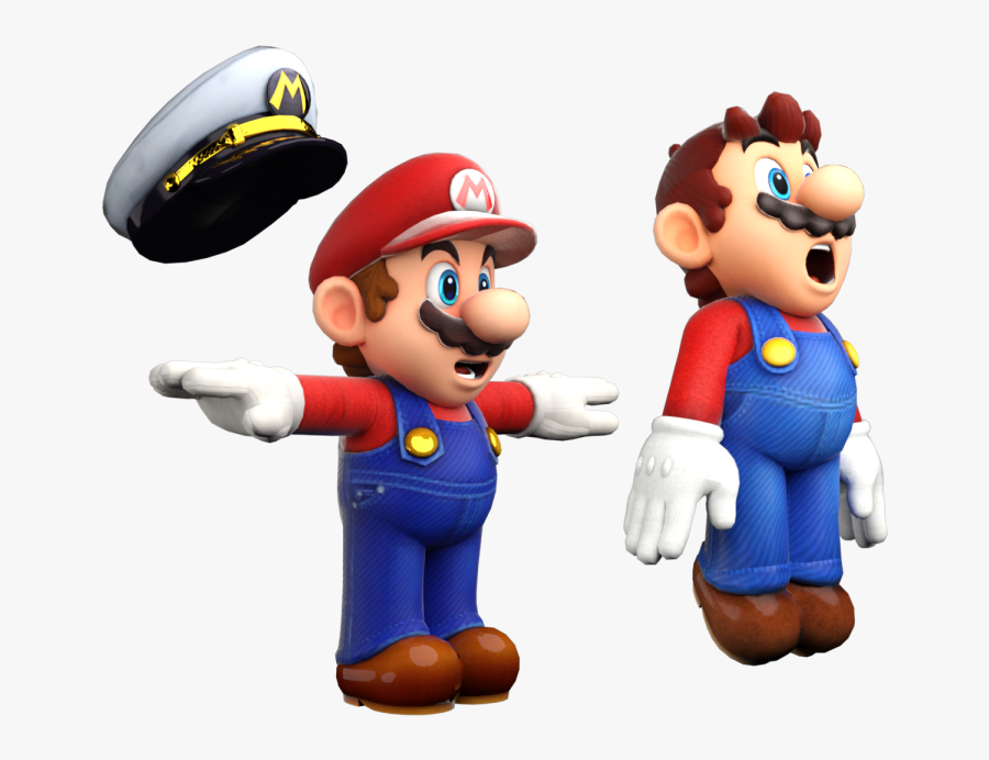Super Mario Odyssey Png -download Zip Archive - Super Mario T Pose, Transparent Clipart