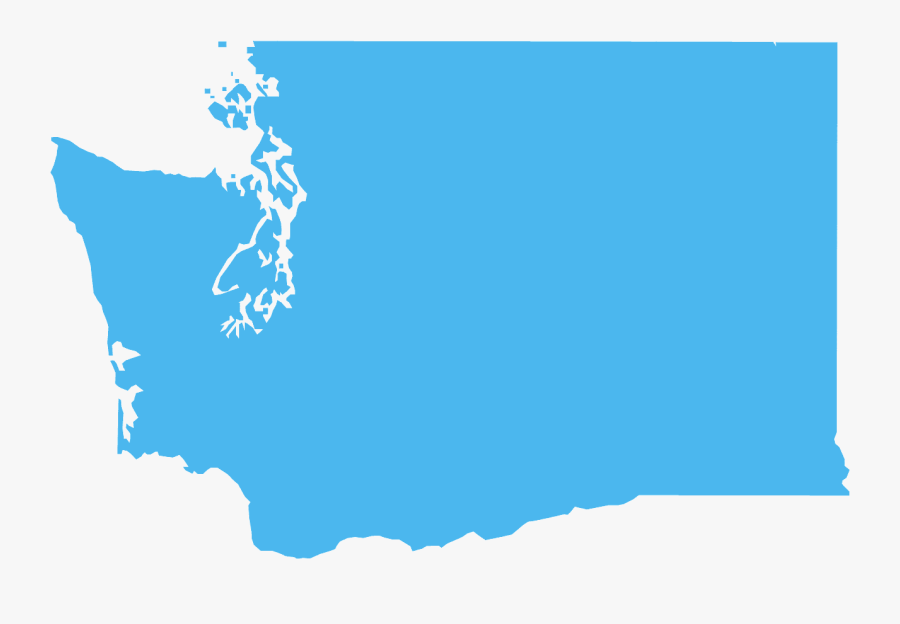 Washington State Outline Png , Free Transparent Clipart - ClipartKey