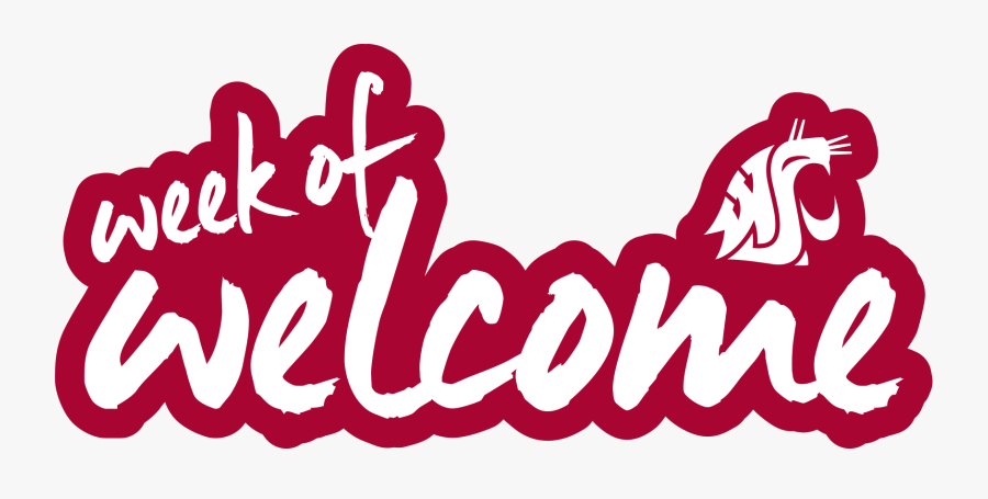A Week Of Events Filled With Opportunities To Become - Weeks Of Welcome Logo, Transparent Clipart