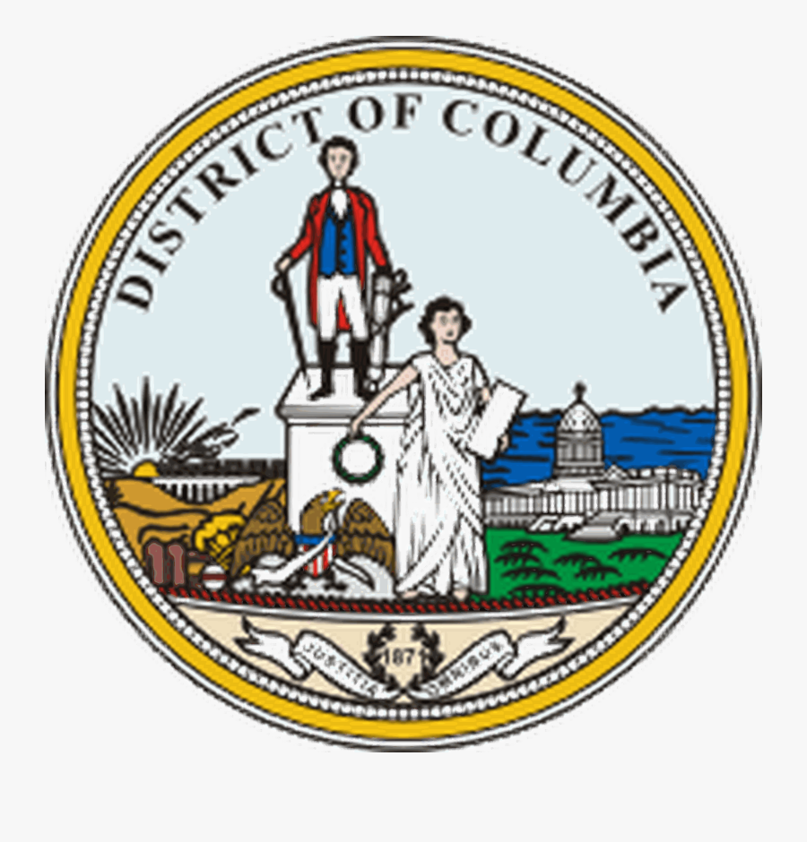 Appeals Court Overturns Conviction Of "georgetown Cuddler - Washington Dc Seal, Transparent Clipart