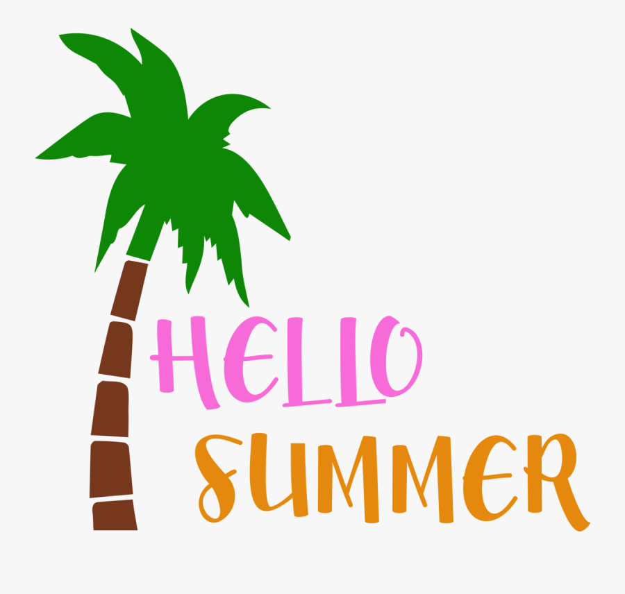 Hello Summer Clipart Png, Transparent Clipart