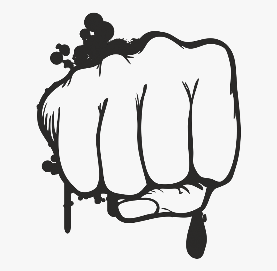 Free Download Grunge Fist Clipart Fist Clip Art - Fist Vector, Transparent Clipart