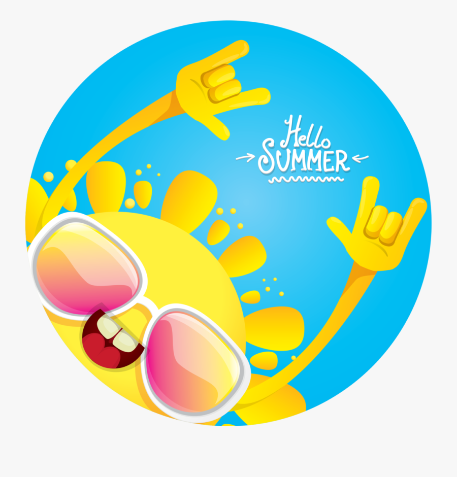 Download Transparent Hello Summer Png - Vector Graphics , Free ...