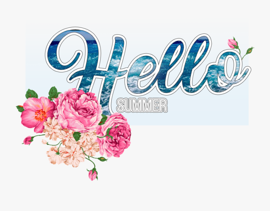 Hello Summer Png - Bouquet, Transparent Clipart