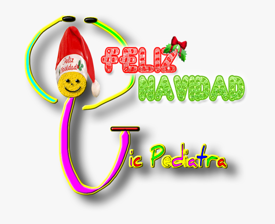 Feliz Navidad Al Mejor Pediatra, Transparent Clipart