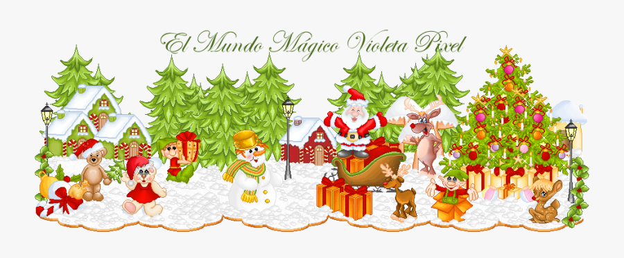 Clip Art Y Prospero Ao Nuevo - Feliz Navidad Banner Png, Transparent Clipart