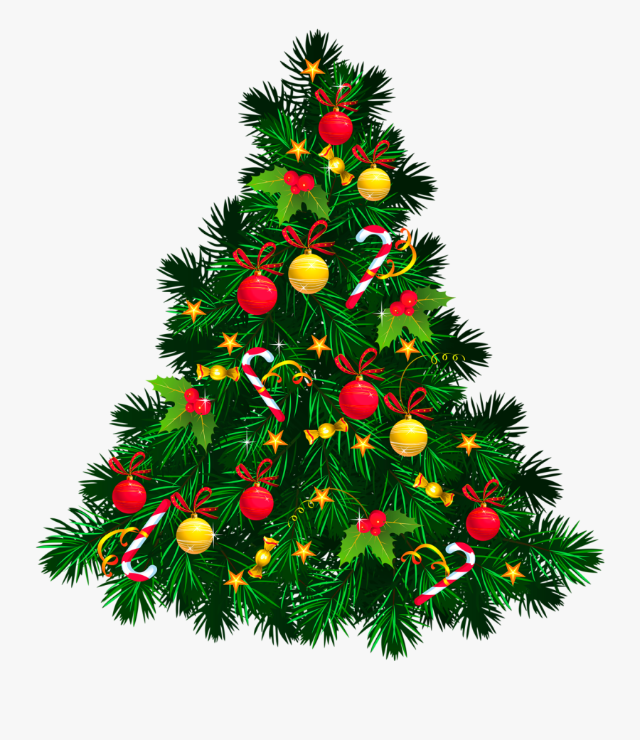 Christmas Tree Images Png, Transparent Clipart