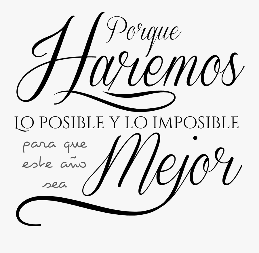 Clip Art Christmas Misfrases Pinterest Postales - Porque Hacemos Lo Posible Y Lo Imposible Para Que Este, Transparent Clipart