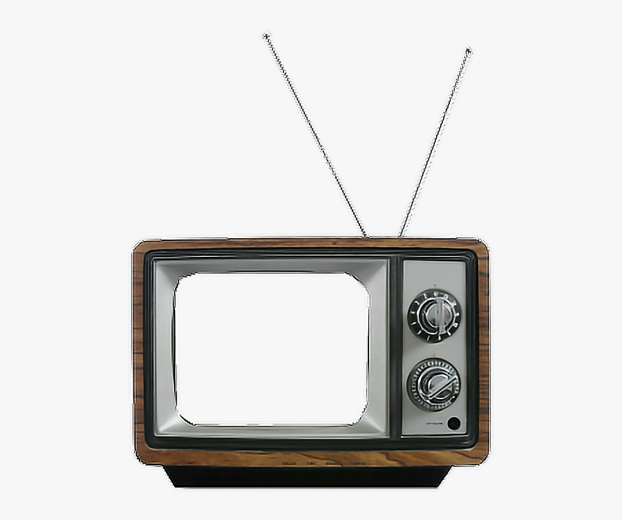 #ftestickers #tv #television #retro #60s #60sstickers - Television Del Siglo Xx, Transparent Clipart