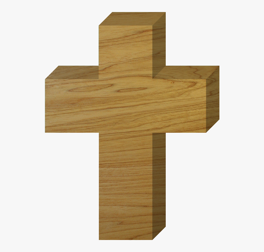 Wooden Cross Sketch - Cross, Transparent Clipart