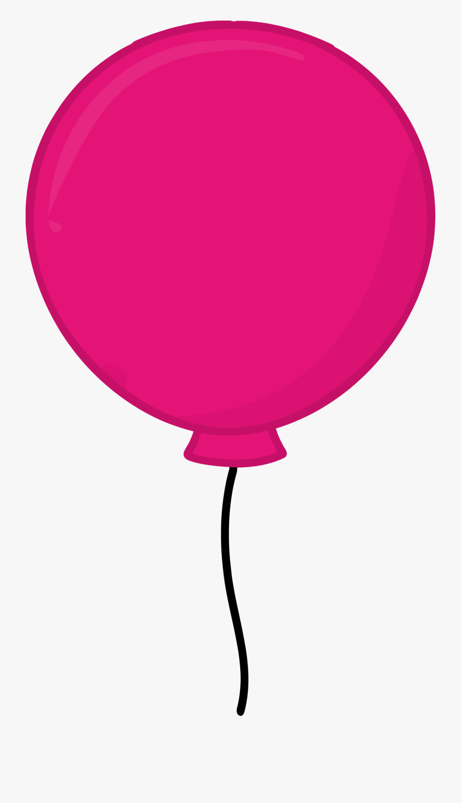 Object Lockdown Wiki - Pink Balloon Clip Art, Transparent Clipart