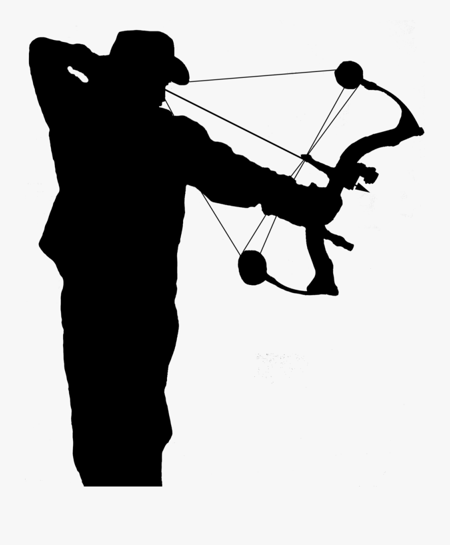 Live Hunting Clipart Uploaded By The Best User - Silhouette, Transparent Clipart