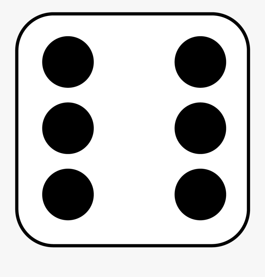 28 collection of six dice clipart 6 dots on a dice