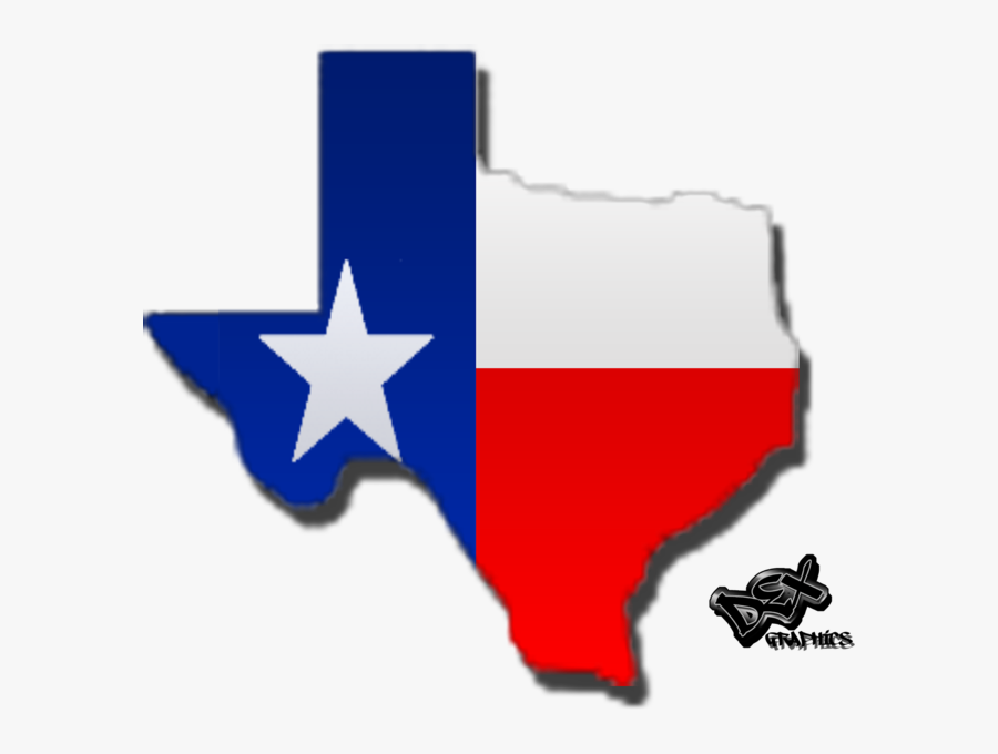 Texas State And Flag Clipart , Png Download - Texas State And Flag, Transparent Clipart