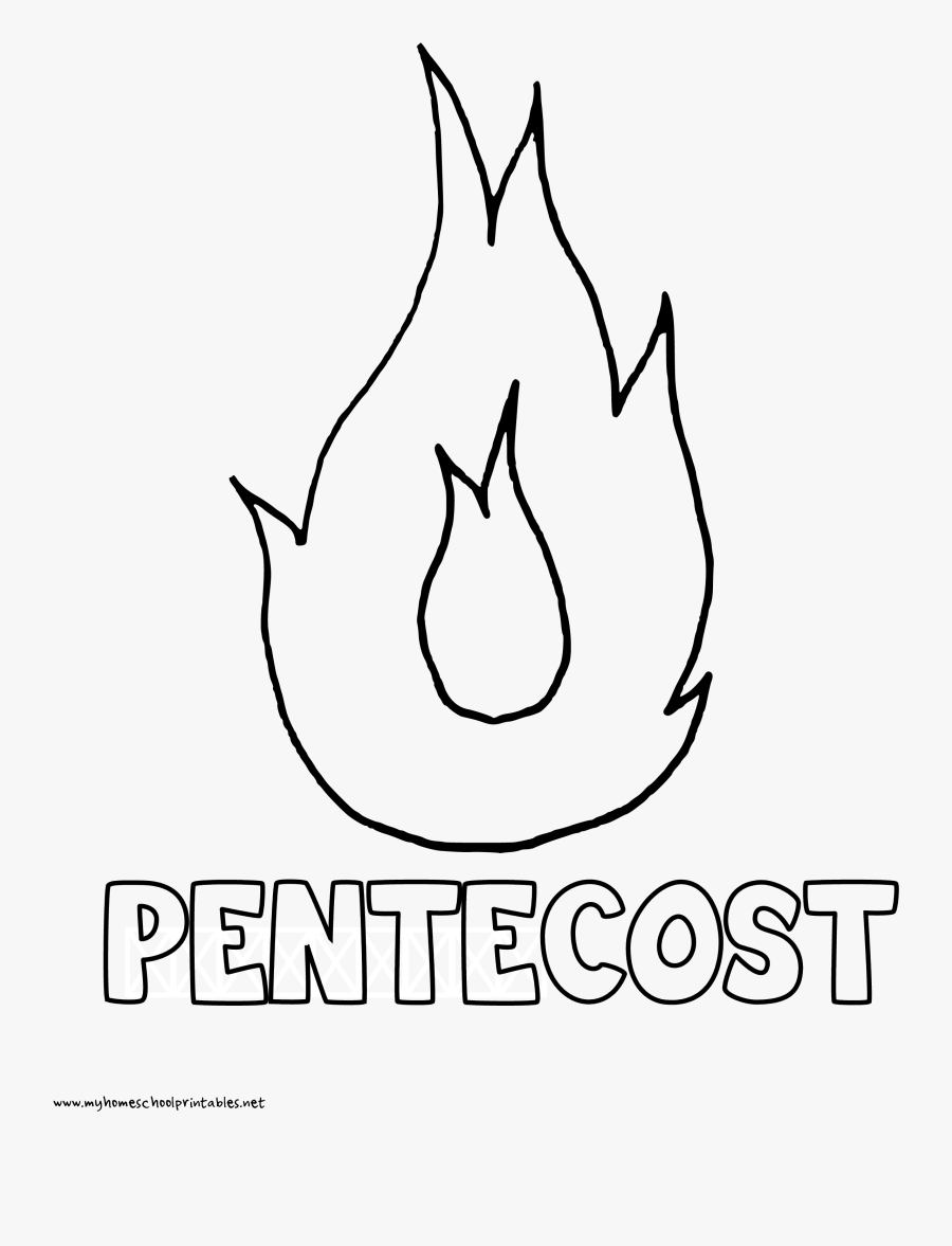 World History Coloring Pages Printables Pentecost , Free Transparent ...