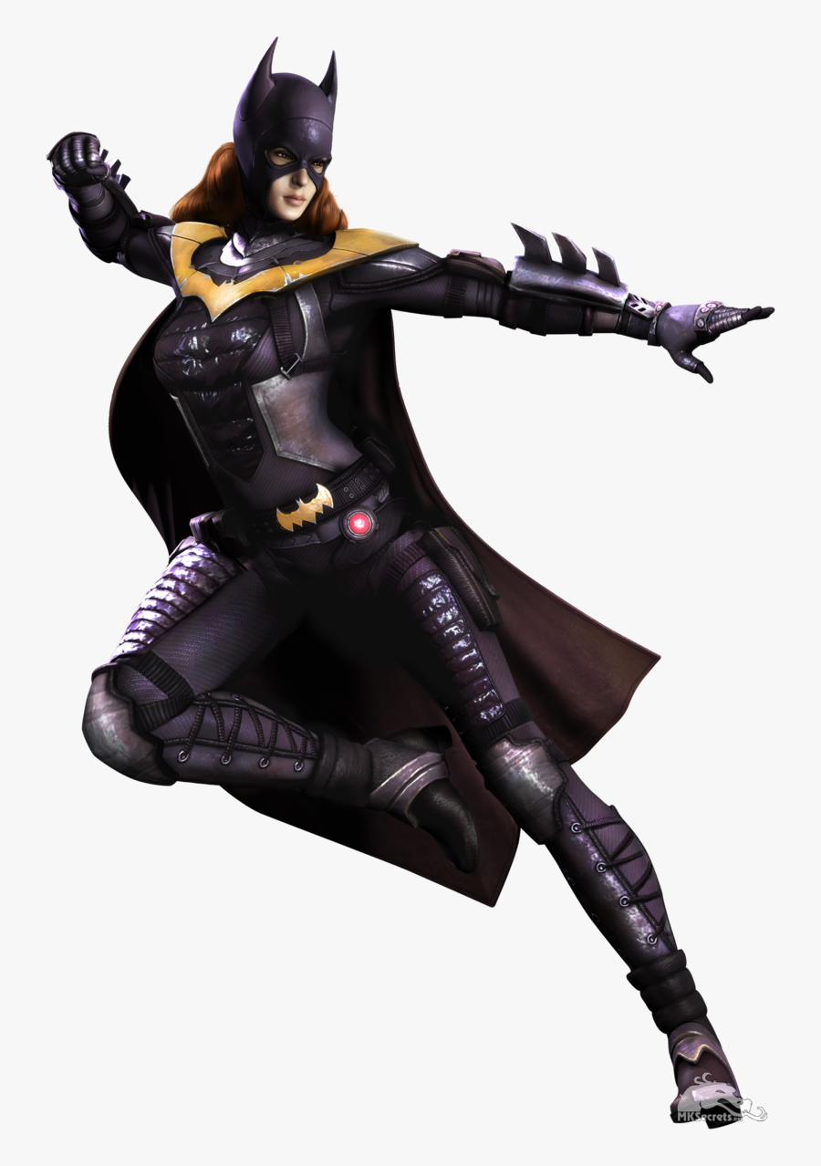 Injustice Batgirl Png, Transparent Clipart