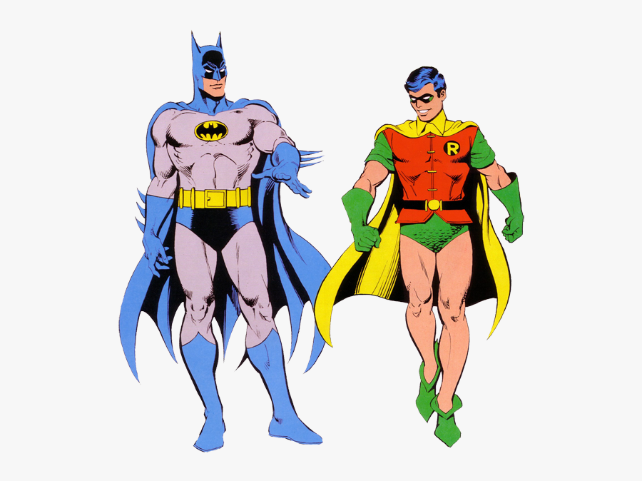 And Batman Joker Photos Batgirl Robin Nightwing Clipart - Robin Sidekick Of Batman, Transparent Clipart