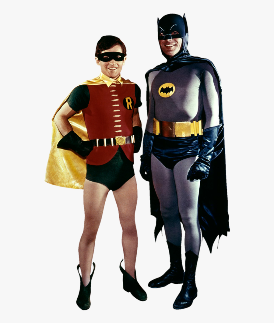 Transparent Batman Png - Batman And Robin Png, Transparent Clipart