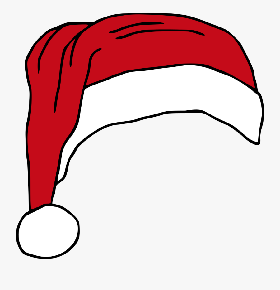 Santas Hat Hat Vector, Royalty Free Clipart, Christmas - Christmas Hat Vector Png, Transparent Clipart