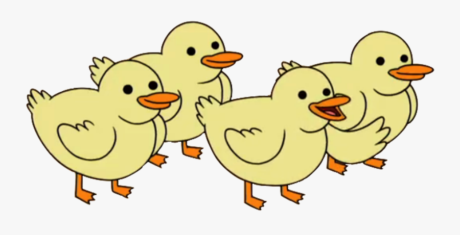 Transparent Baby Ducks From Regular Show , Png Download - Regular Show ...