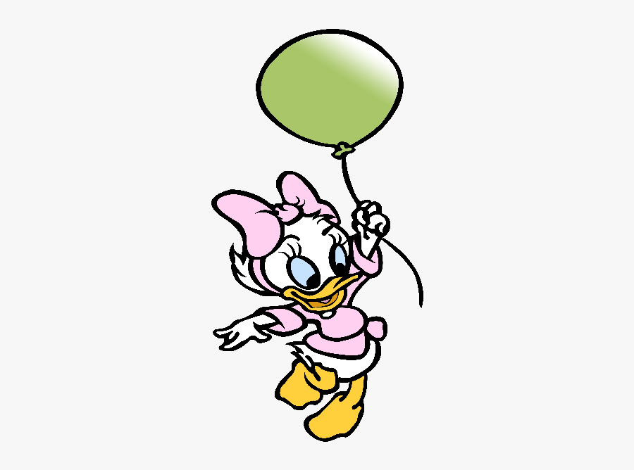 Baby Daisy Duck, Transparent Clipart