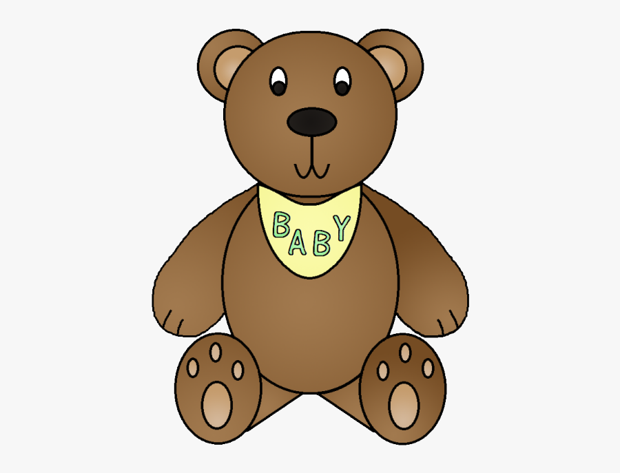 Goldilocks And The Three Bears Clip Art - Baby Bear From Goldilocks And The Three Bears, Transparent Clipart