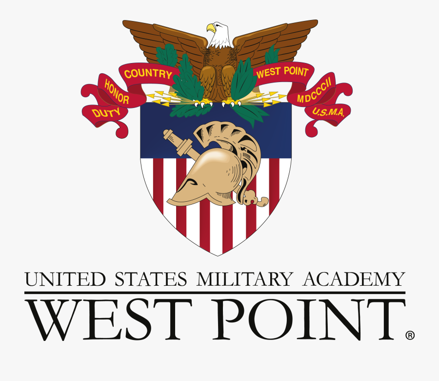 United States Military Academy At West Point Logo, Transparent Clipart