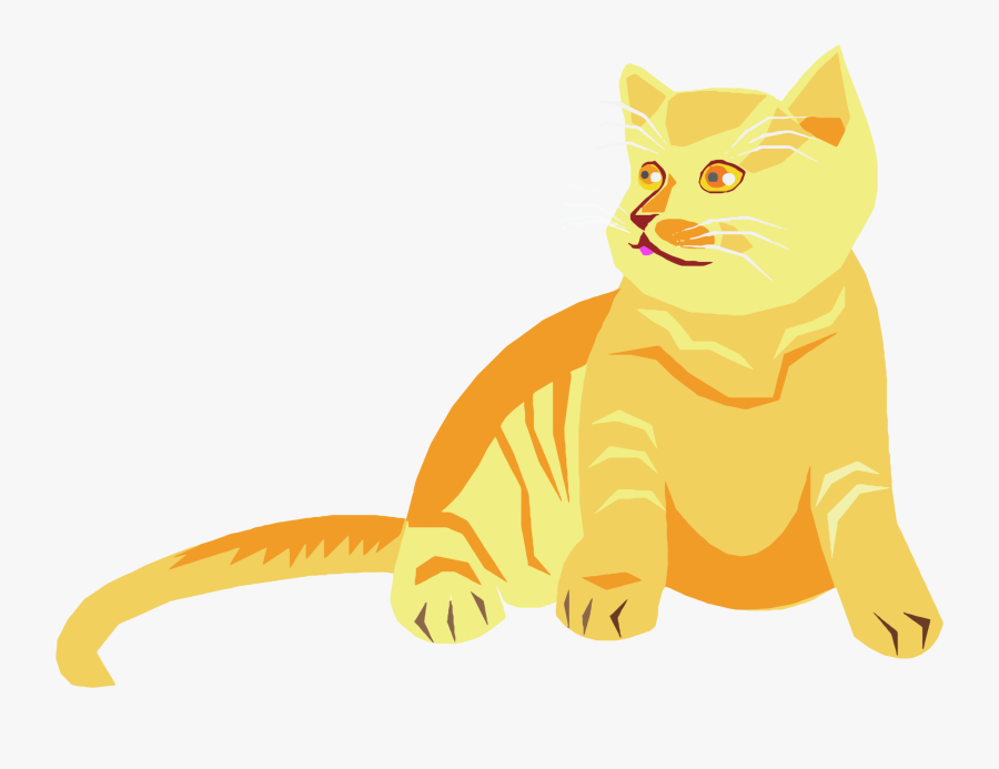 Transparent Cat Clipart Png - Thai Cat, Transparent Clipart