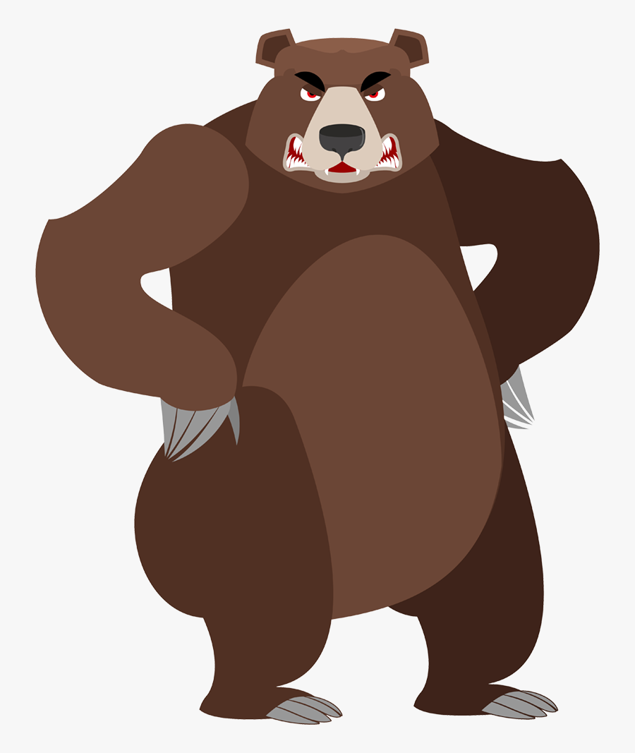 Векторная Графика strong Bear