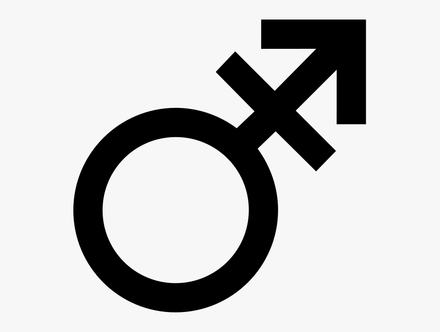 Transgender Symbol, Transparent Clipart