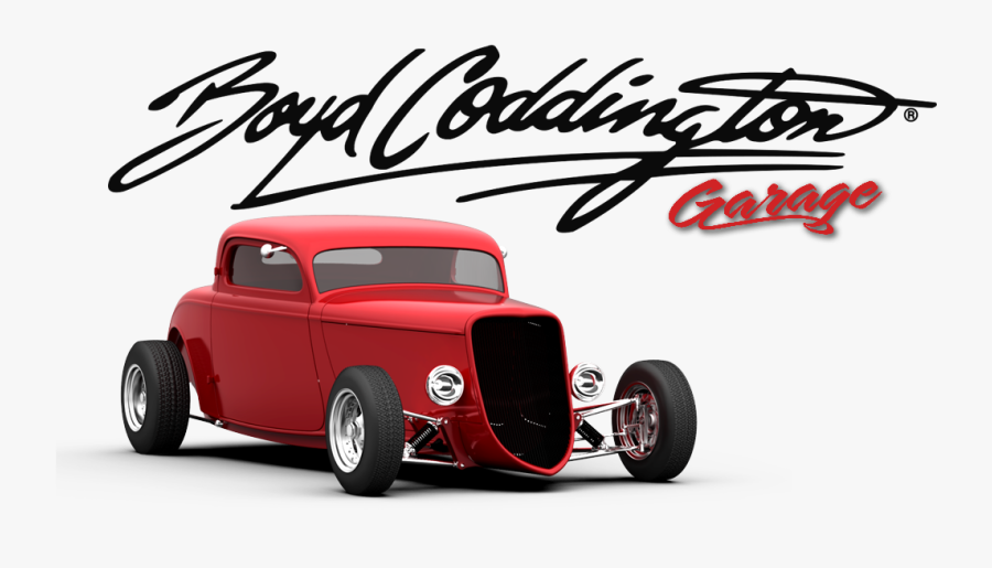 The Boyd Coddington Hot Rod Gallery Rh Boydcoddingtonsgarage - Boyd Coddington Cars Logo, Transparent Clipart