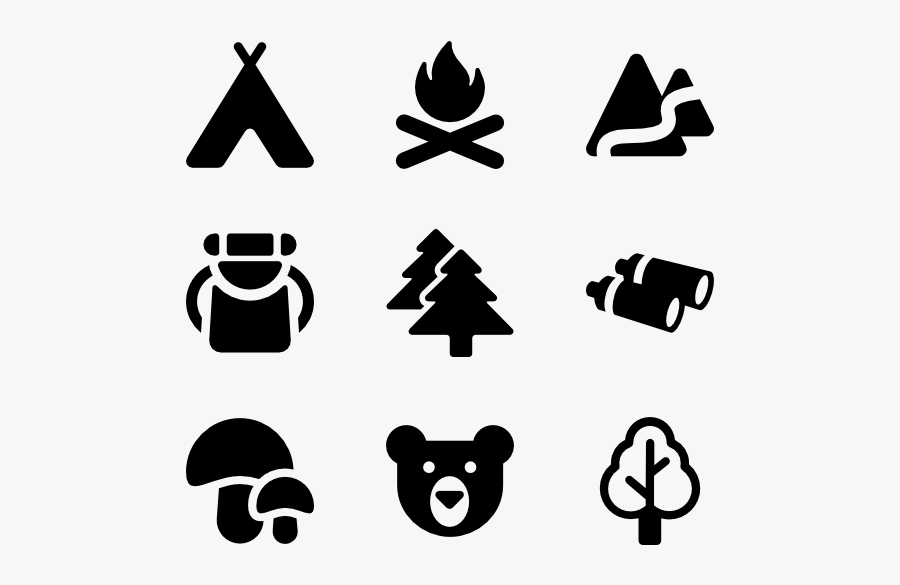 Clip Art Camp Icon Packs - Icon Hip Hop, Transparent Clipart