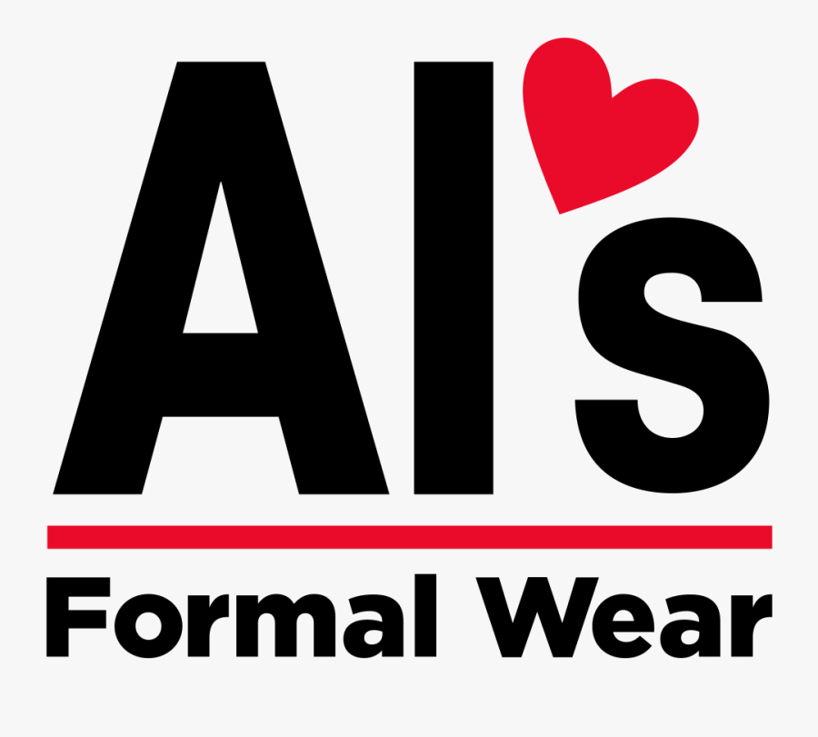 Al's Formal Wear Logo, Transparent Clipart