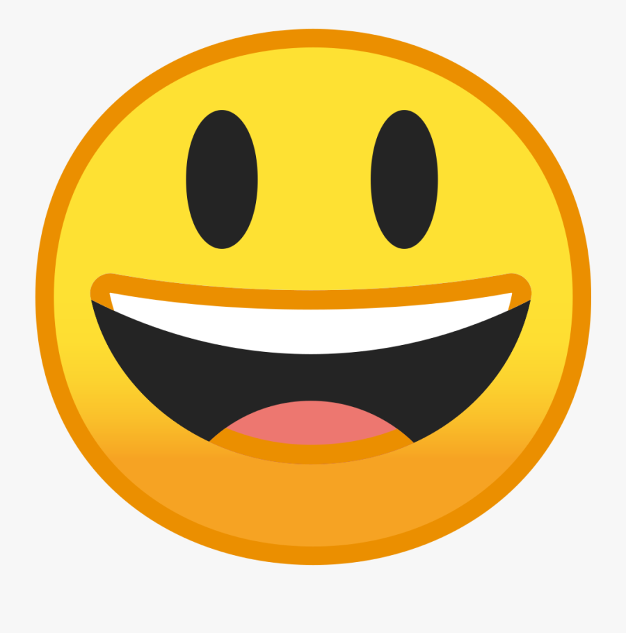 Big Smiley Face Png - 😀 😀 😀 😀 Meaning, Transparent Clipart