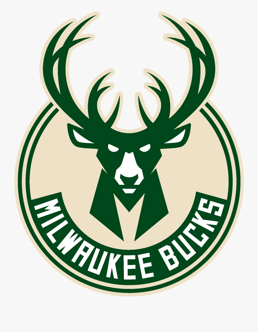 Bucks Logo [milwaukee Bucks] Png - Milwaukee Bucks Logo, Transparent Clipart