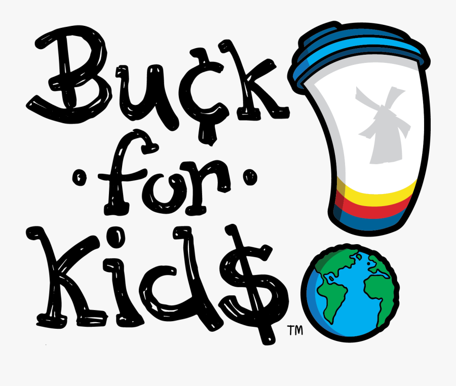 Dutch Bros Buck For Kids Clipart , Png Download - Dutch Bros Buck For Kids, Transparent Clipart