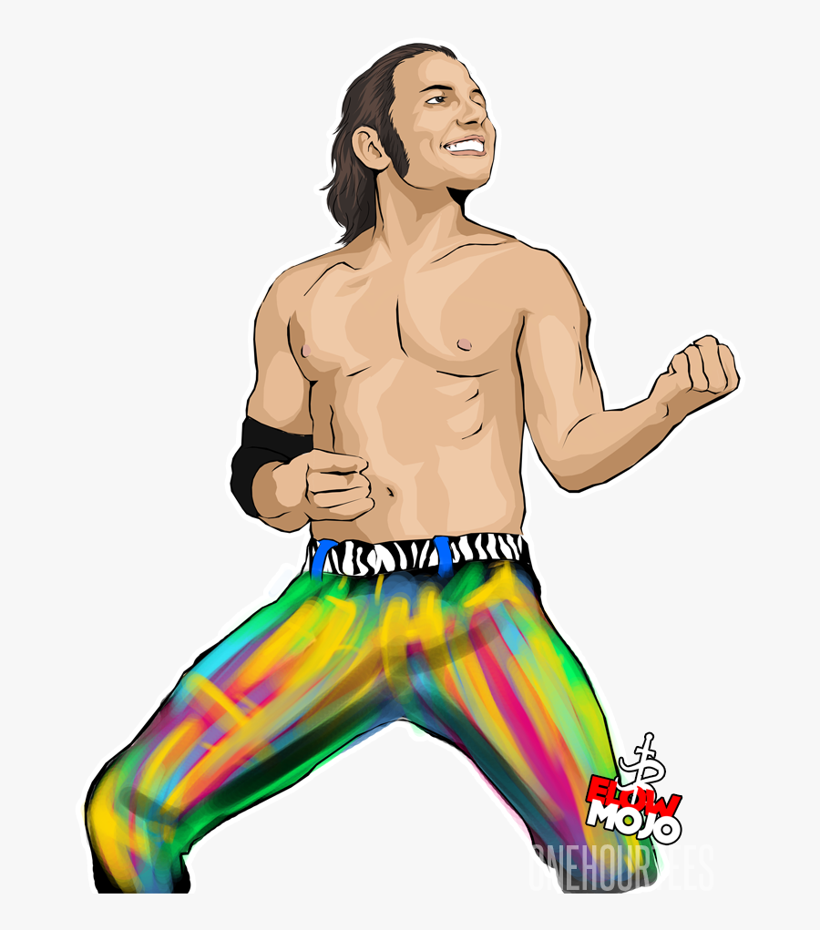 The Young Bucks On Twitter - Barechested, Transparent Clipart